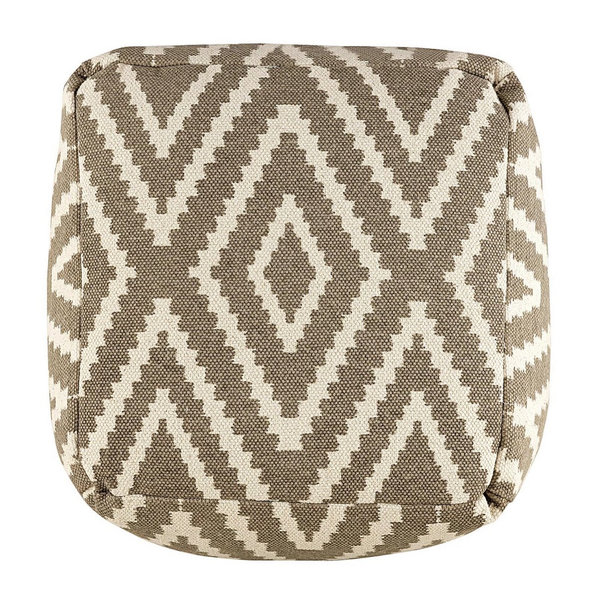 Zittend dobbelstenen voetkrukken stoel kruk 50x35x50cm pouf kelim vloerkussen peru zwarte taupe gele turquoise