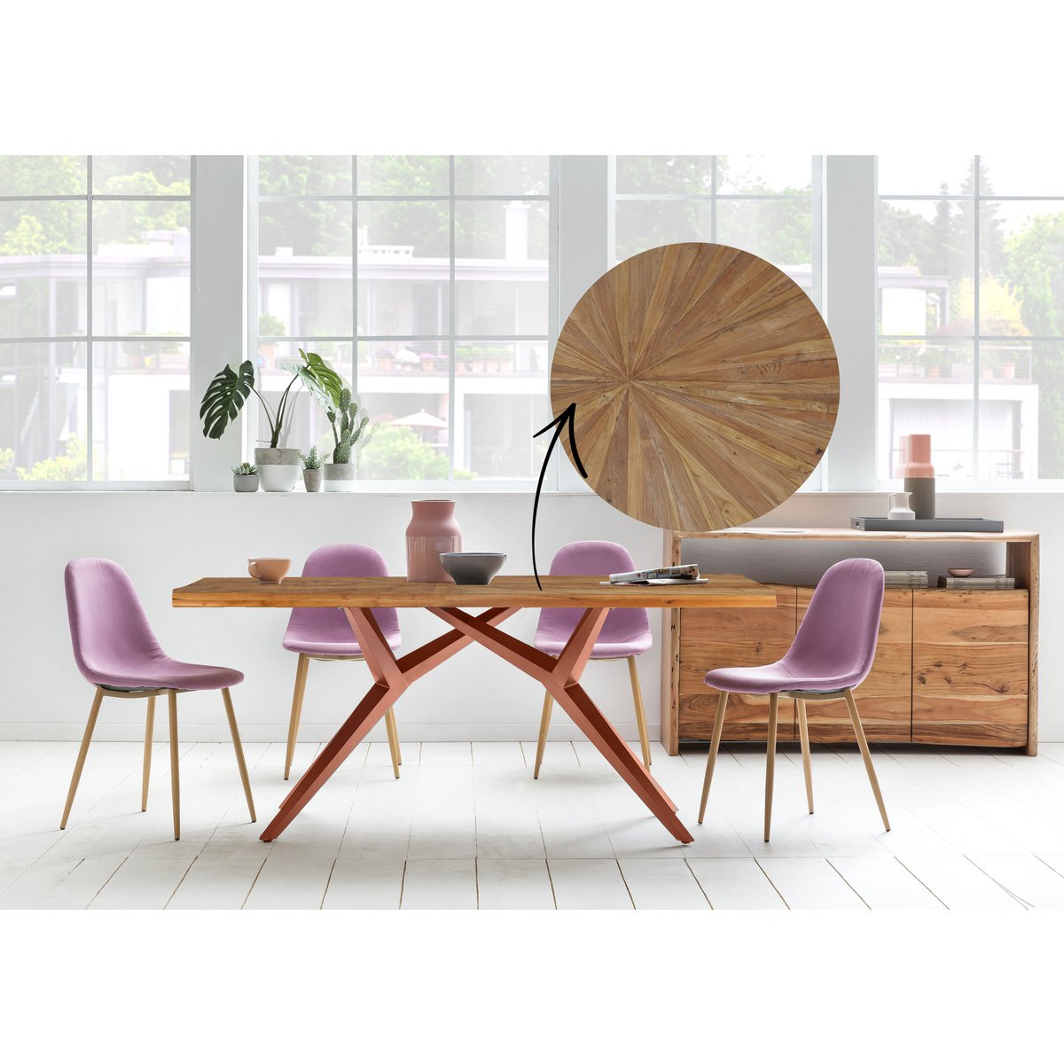 Tafel 200x100 cm