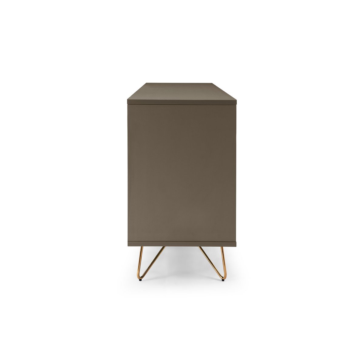 Dressoir met 2 deuren en 3 lades