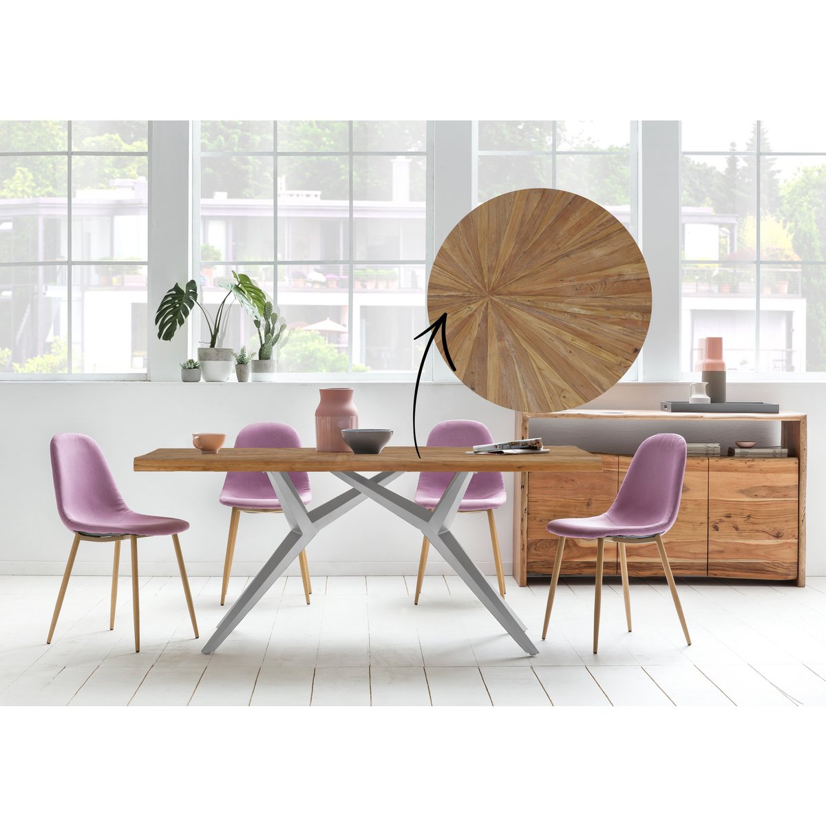 Tafel 180x100 cm