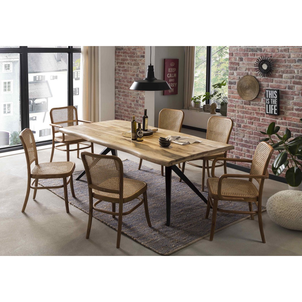 Tafel 200x100 cm