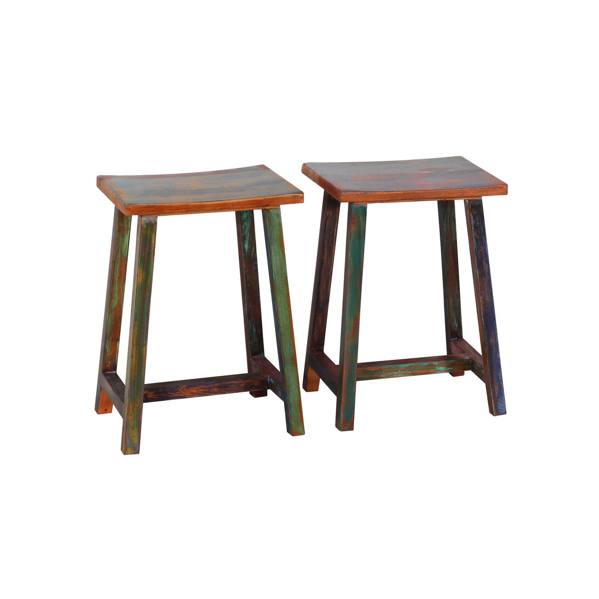 Klaptafel met 2 krukken
