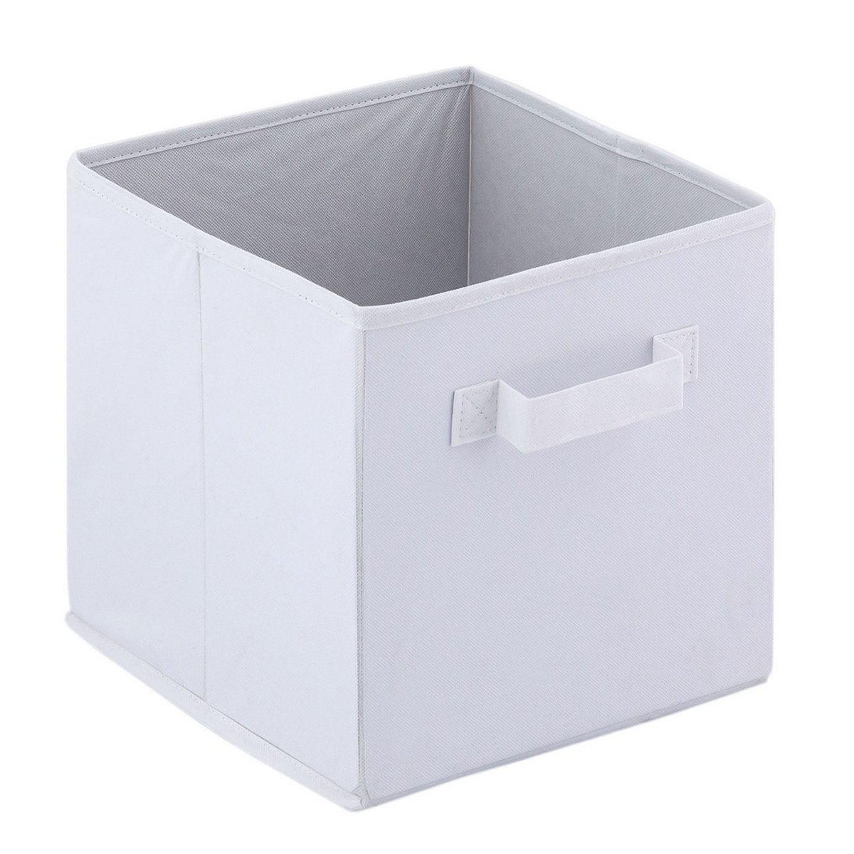 Opslagboxen opvouwbare vouwkast 26x26x26 cm 6 -pack opbergdoos vierkant
