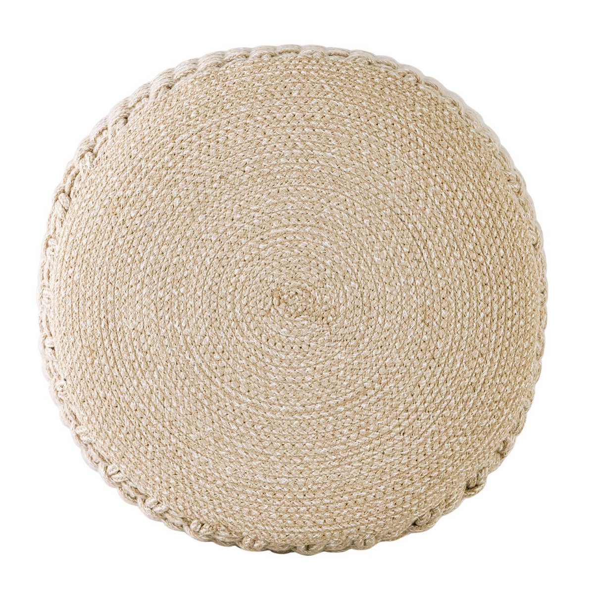 Krukken merino pouf outdoor Ø40 h45 cm stoel pouf kan worden vervuld