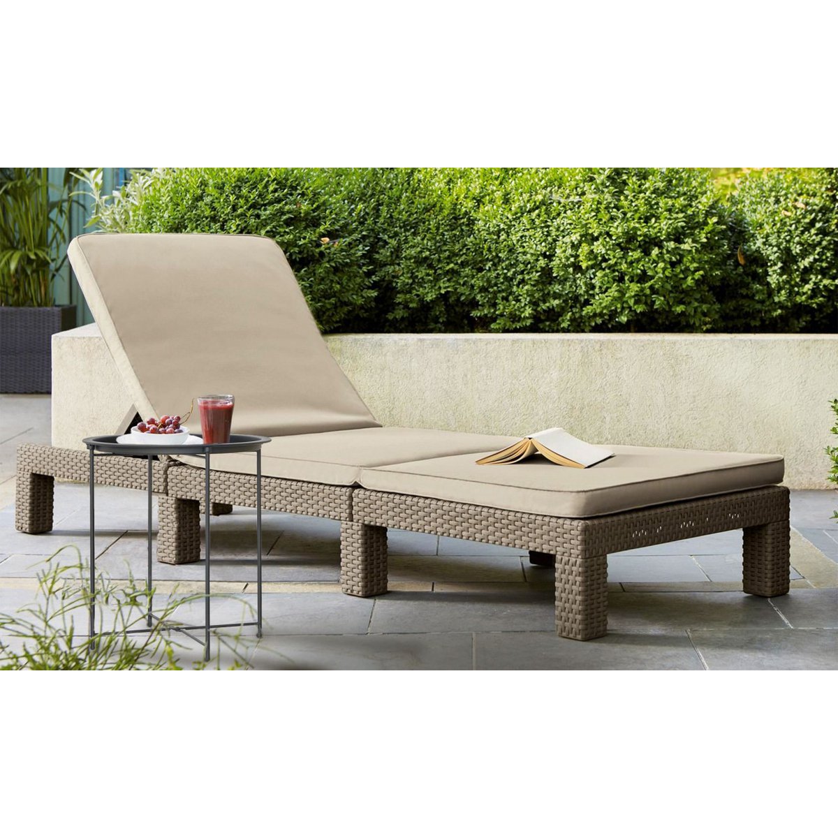Bijzettafel Ø 47 H 51 2. Kies Tuintafel Balkon Tabel Terasses Tabel Ronde Alberta Metaal Small Ver