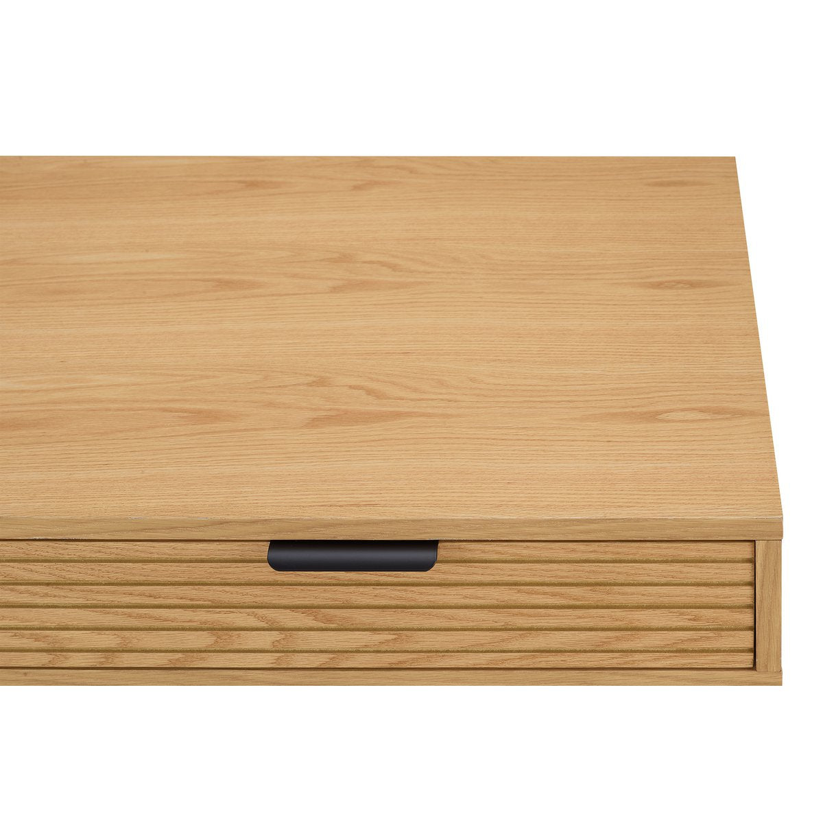Bureau 120x60 cm echt eikenfineer