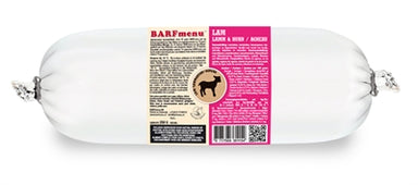 Barfmenu Lam Kattenvoer 250 Gr