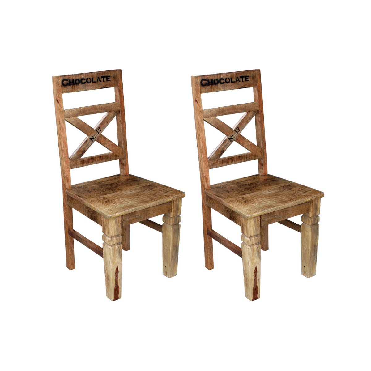 Stoel, set van 2