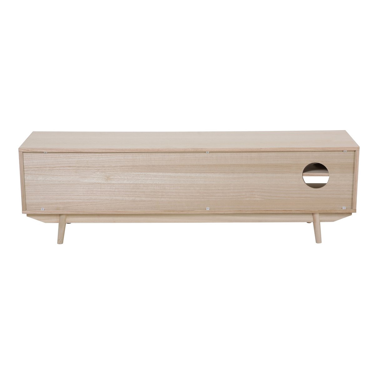 Lowboard 150x36 cm rotan front