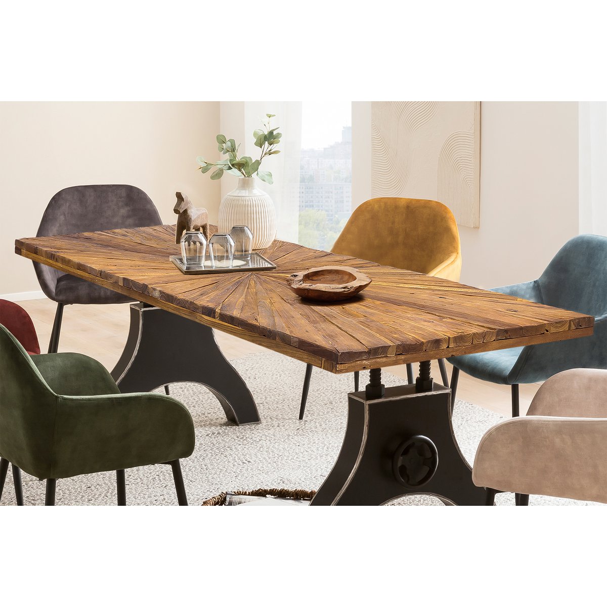 Tafel 220x100 cm