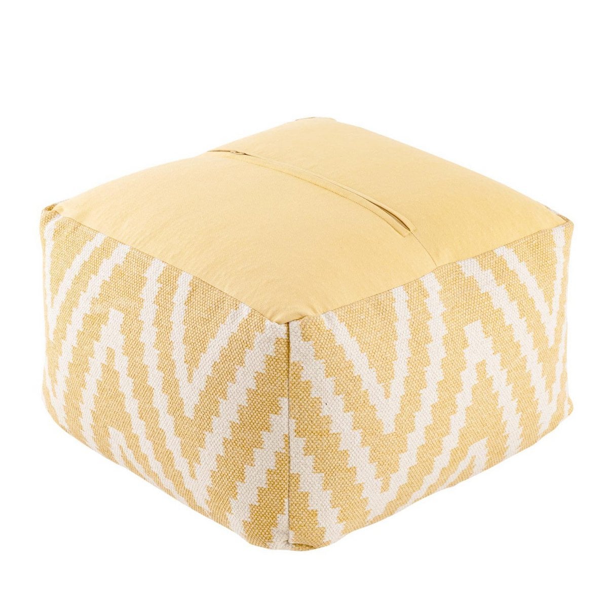 Zittend dobbelstenen voetkrukken stoel kruk 50x35x50cm pouf kelim vloerkussen peru zwarte taupe gele turquoise