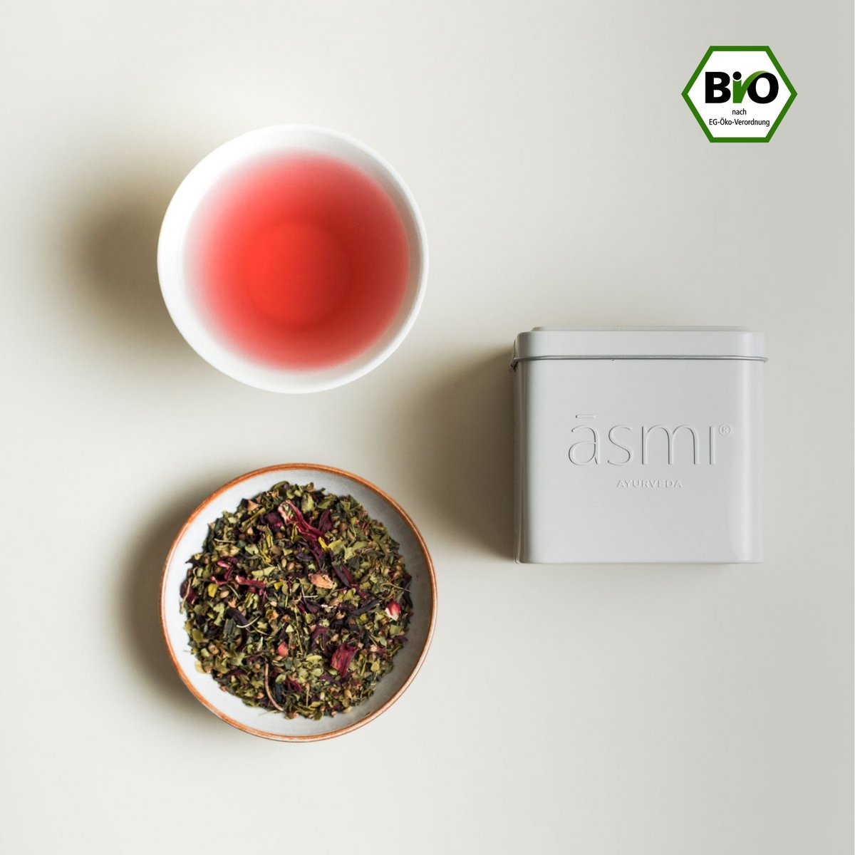 Herba Verde met Heilige Basilicum & Moringa