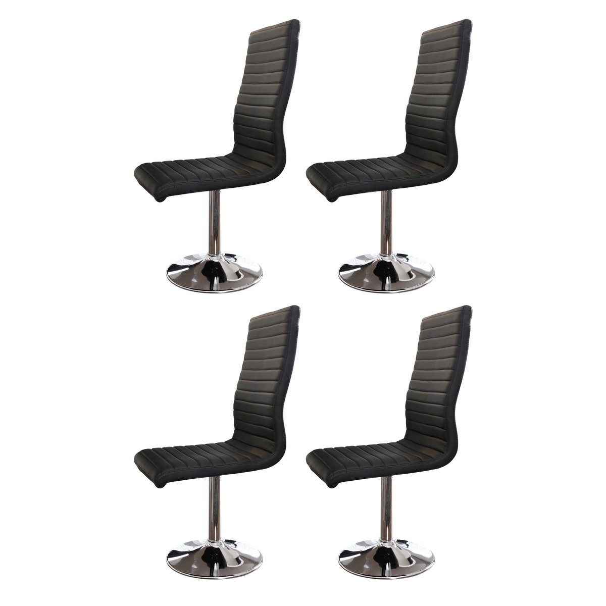 Eetgroep 5 stuks 160x90 cm
