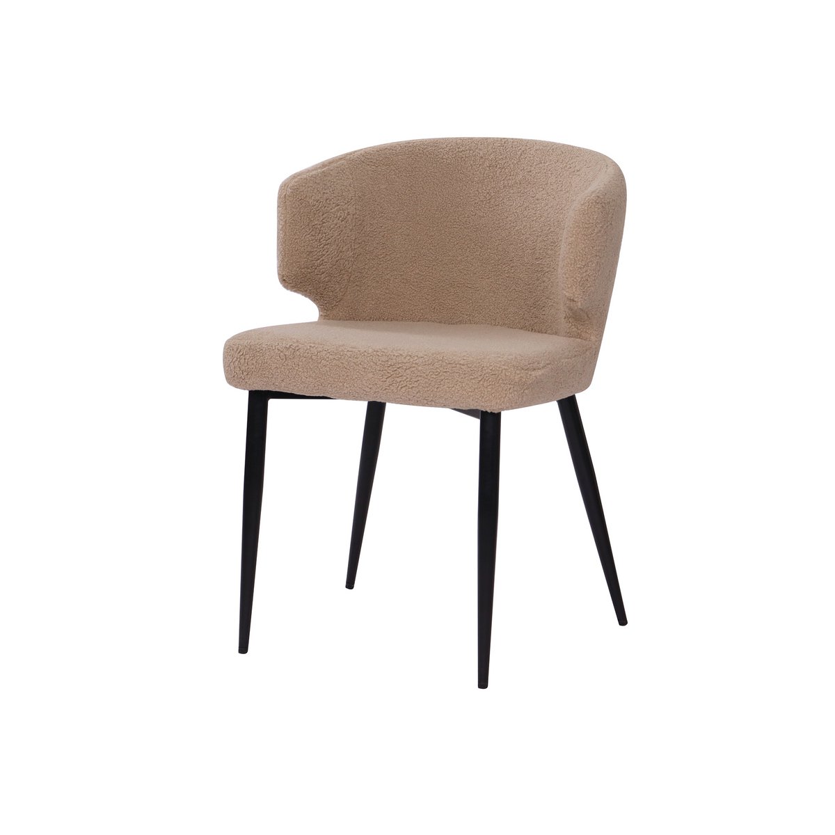 Fauteuil set van 2 met teddybont hoes