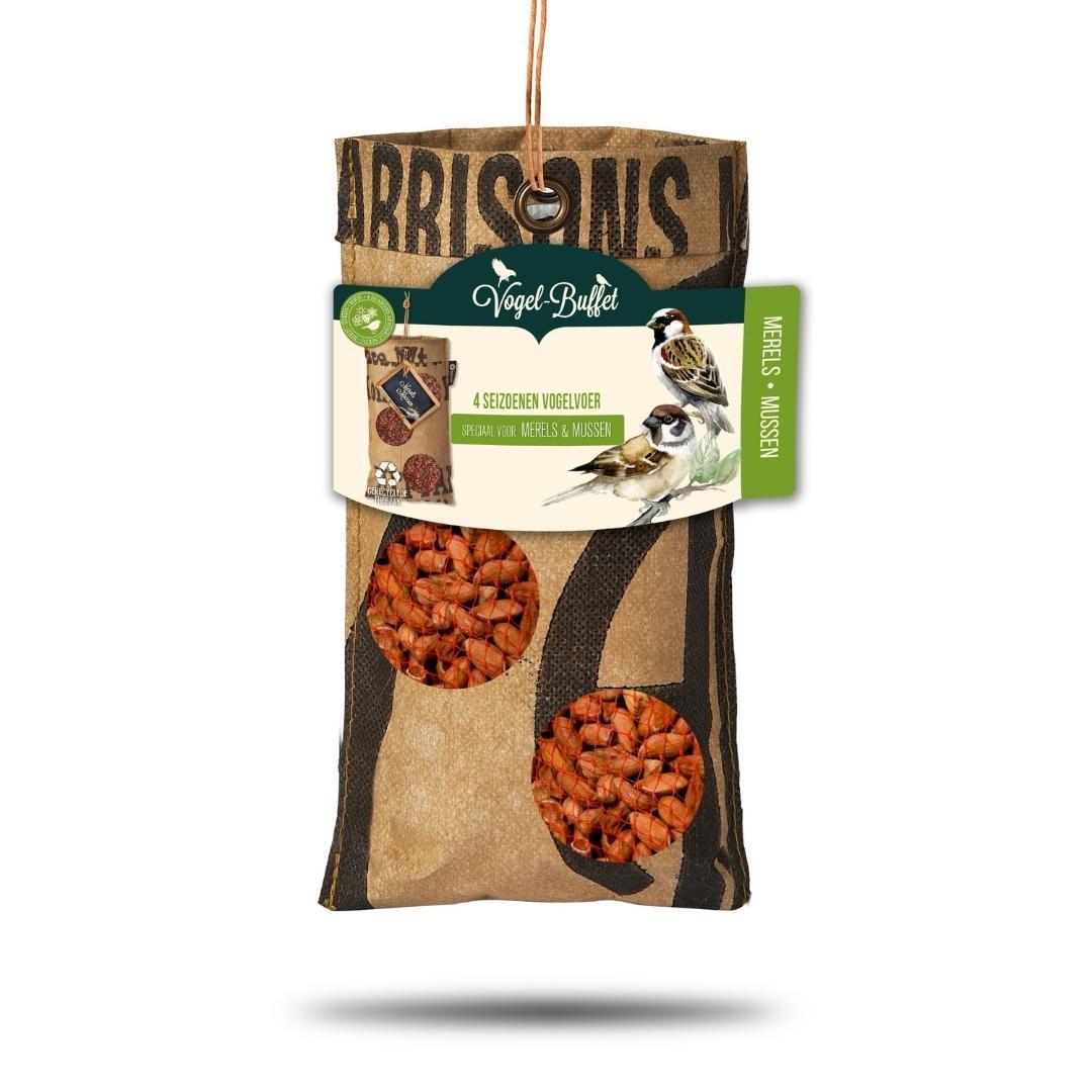 Bird-Buffet | Rags Feeder | 300 Gram