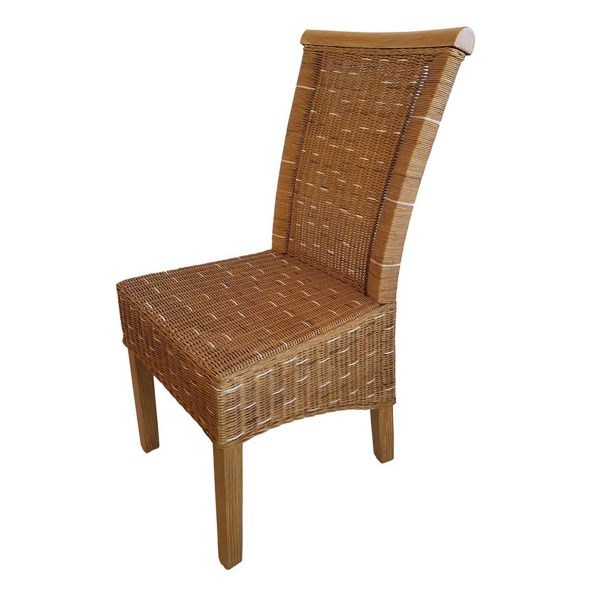 Eetkamer stoel Rattan stoel eettafel kruk Perth Brown Corridors