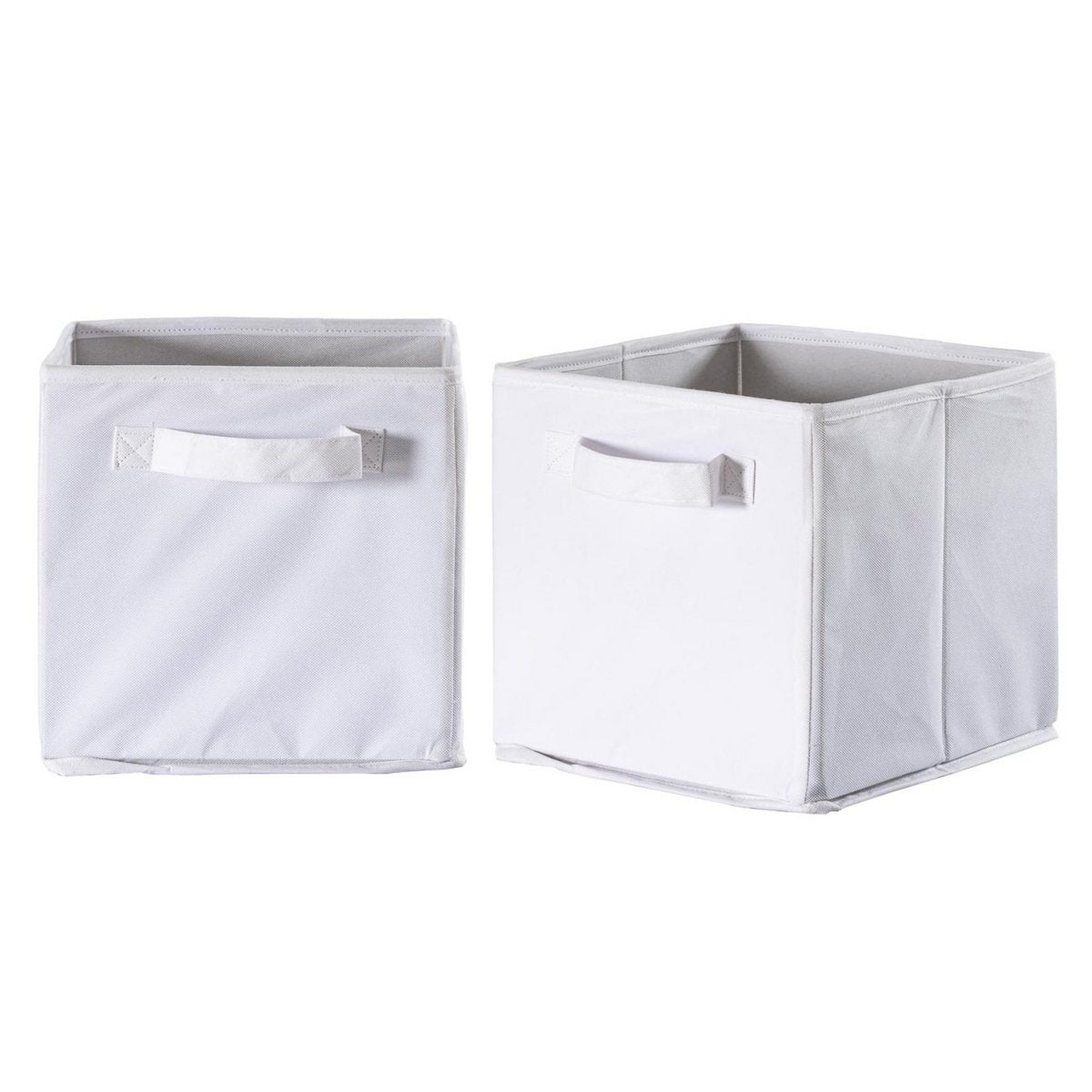 Opslagboxen opvouwbare vouwkast 26x26x26 cm 6 -pack opbergdoos vierkant