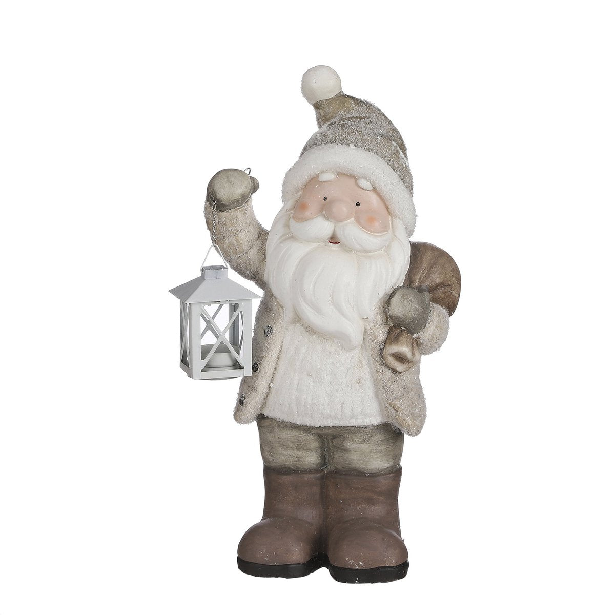 Kerstfiguren  Grijs