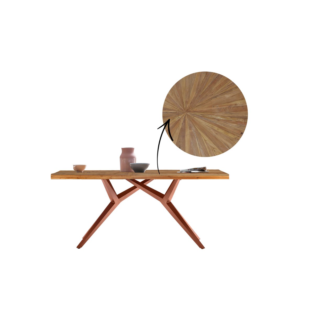 Tafel 160x90 cm