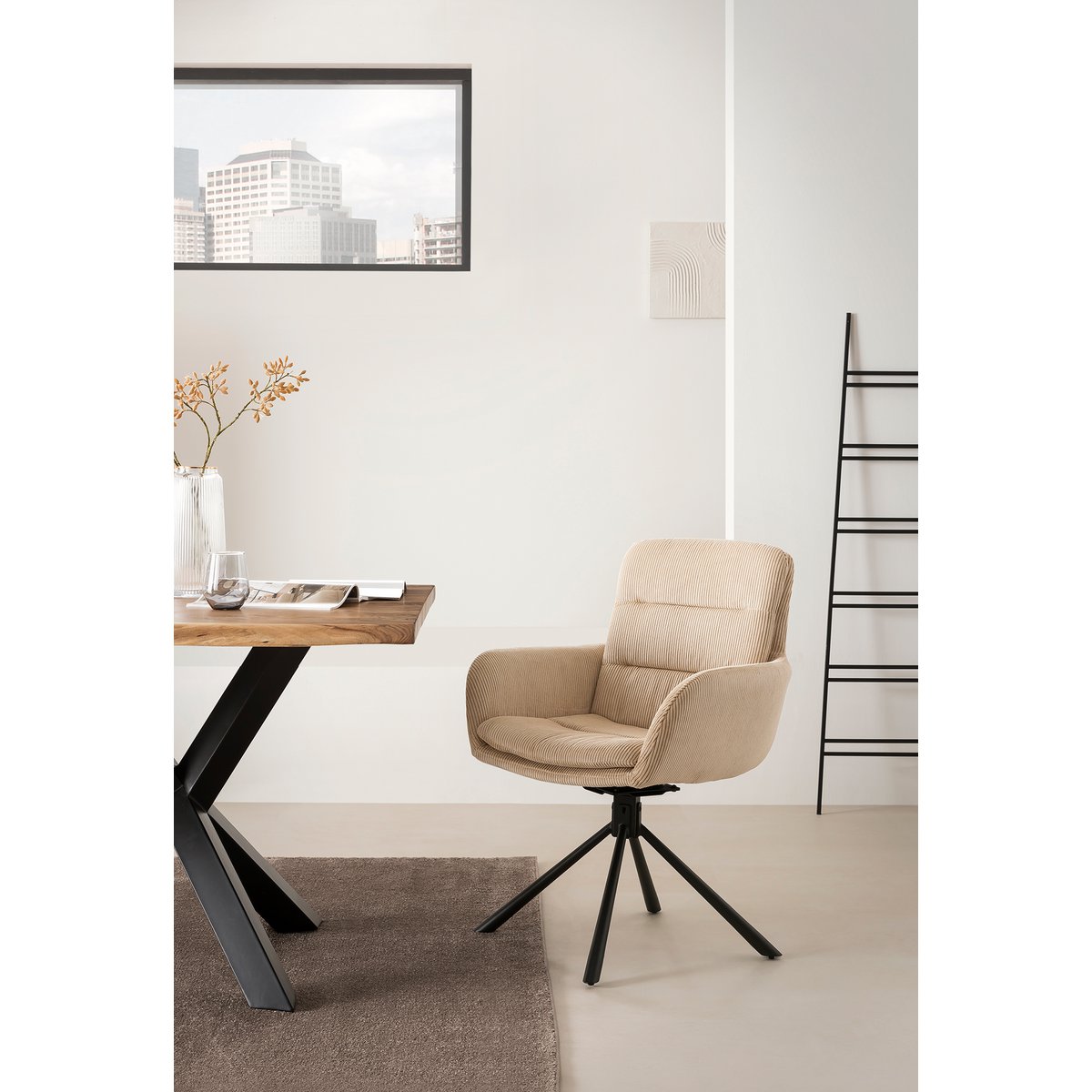 Acacia eettafel 200x100 cm