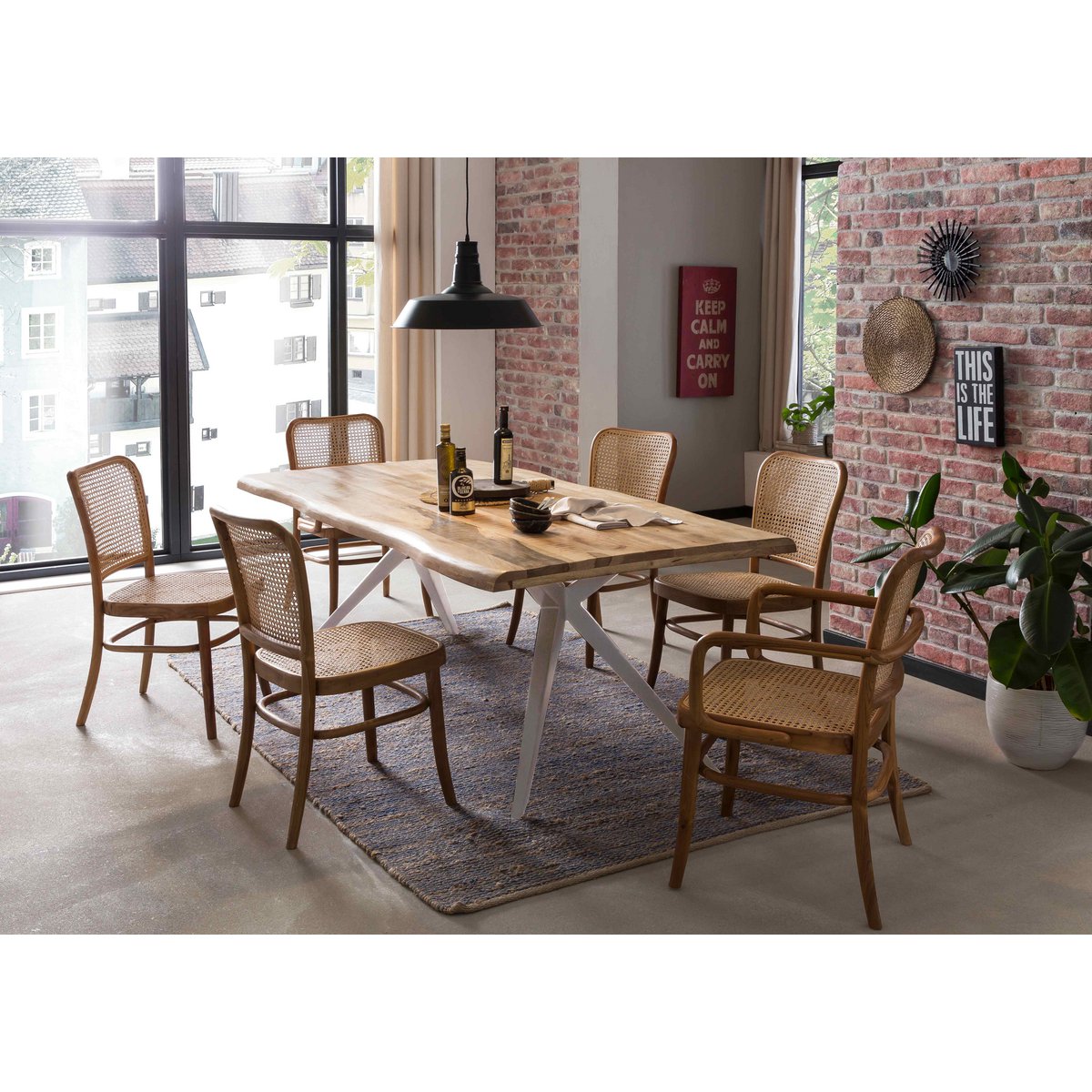 Tafel 240x100 cm
