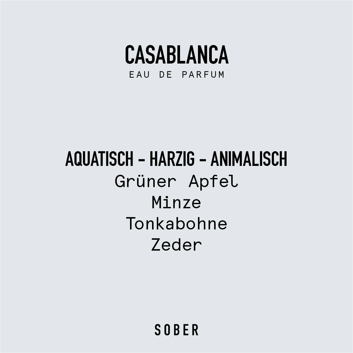 CASABLANCA - Eau de parfum