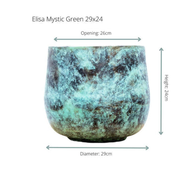 Elisa Mystic Green