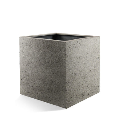 Pot Grigio Cube Natural Concrete