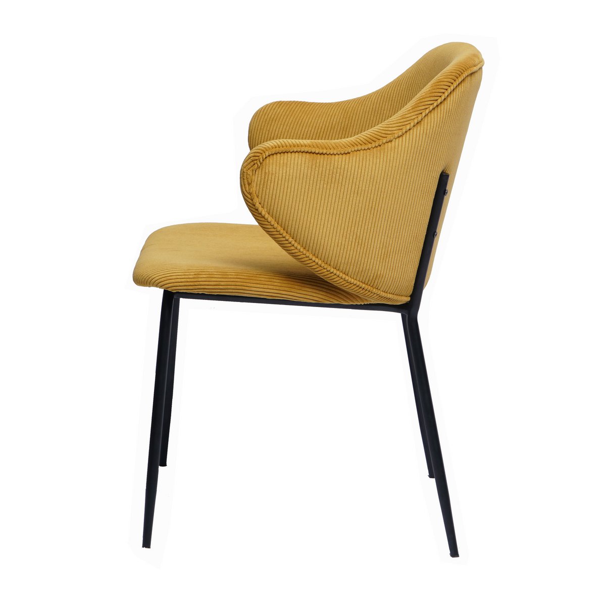 Set van 2 fauteuils in goud