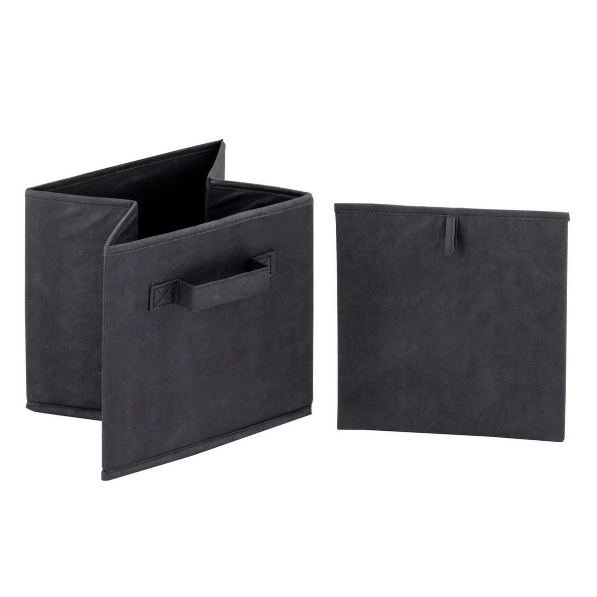 Opslagboxen opvouwbare vouwkast 26x26x26 cm 6 -pack opbergdoos vierkant