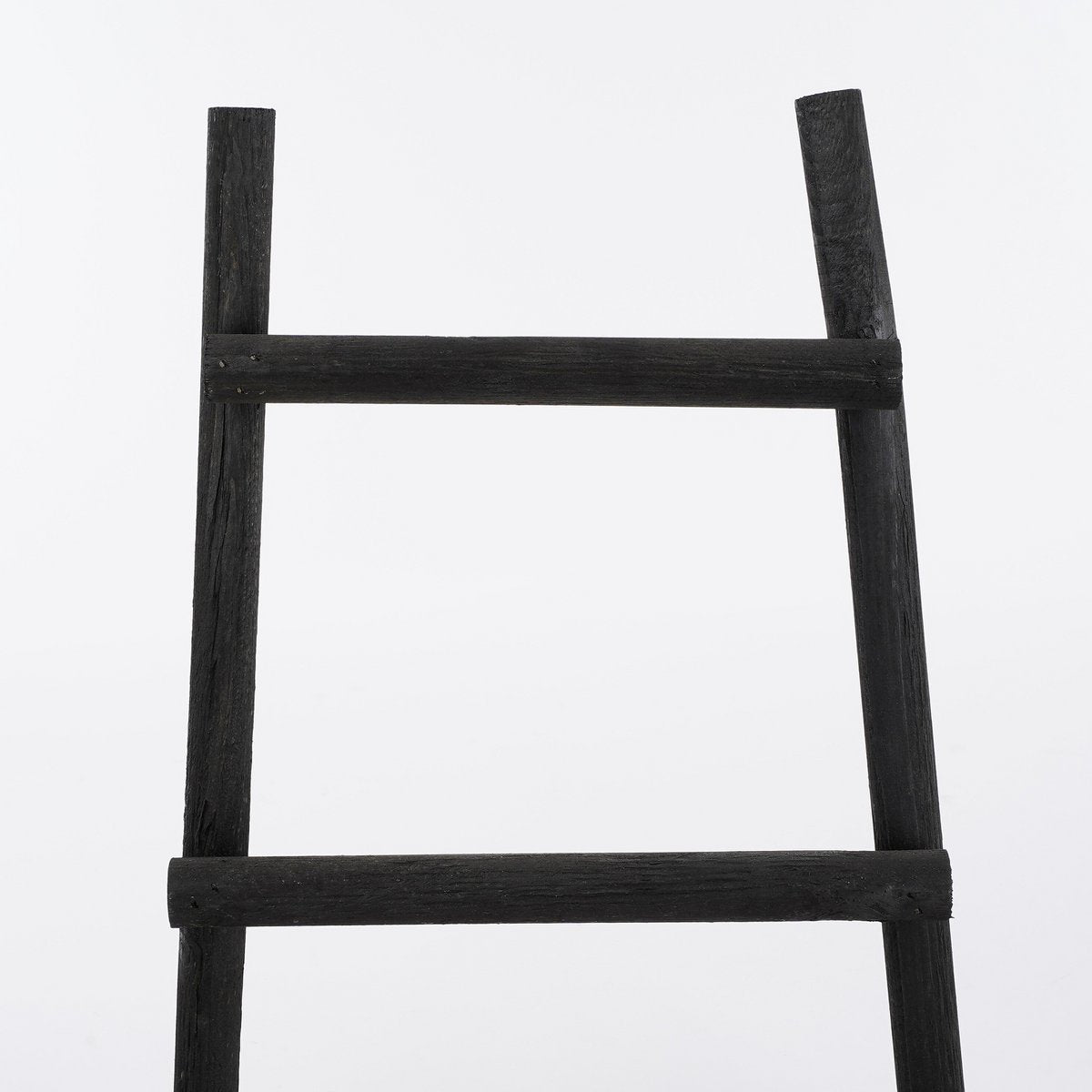 Decoratieve ladder  Zwart