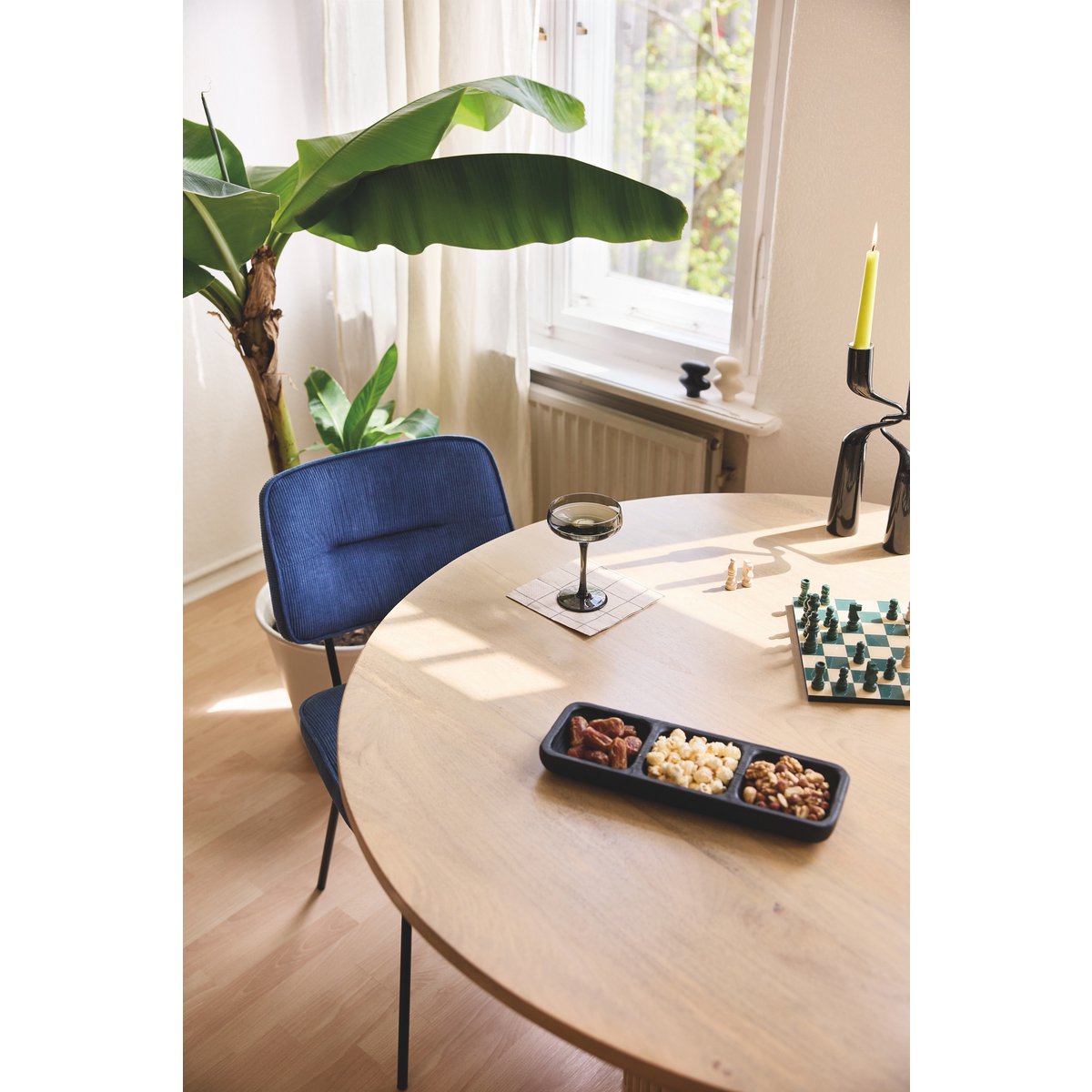 Tom Tailor tafel 120 x 120 cm