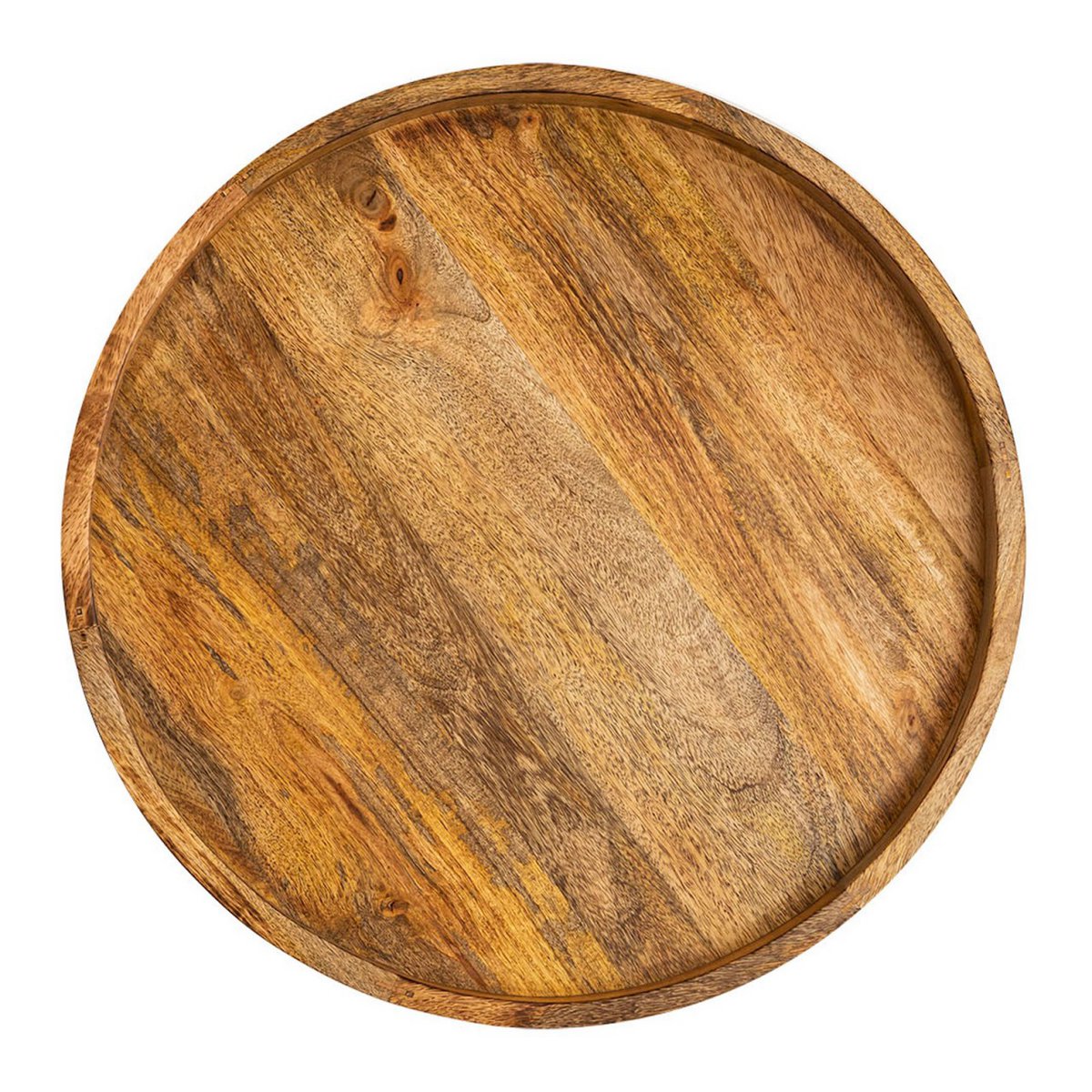 Bijzettafel hout rond Ø 40 of 50 cm 2e keuze Vancouver salontafel woonkamer tafel benen zwarte mat