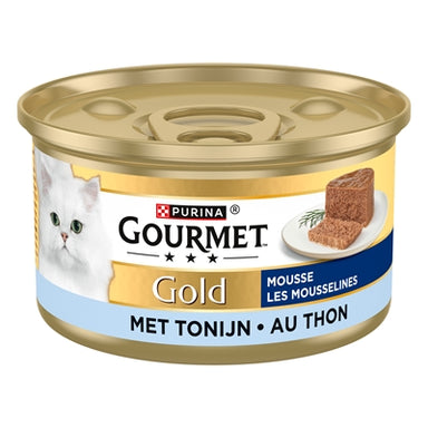 Gourmet Gold Fijne Mousse Tonijn 24X85 Gr