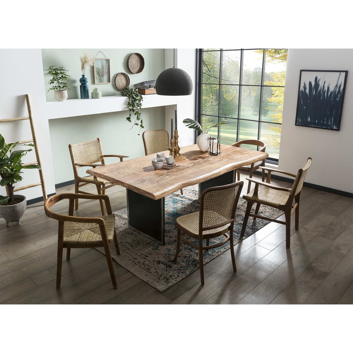 Tafel 240x100 cm