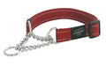 Rogz For Dogs Lumberjack Halfslip Halsband Rood 25 Mmx43-73 Cm