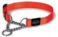 Rogz For Dogs Lumberjack Halfslip Halsband Oranje 25 Mmx43-73 Cm
