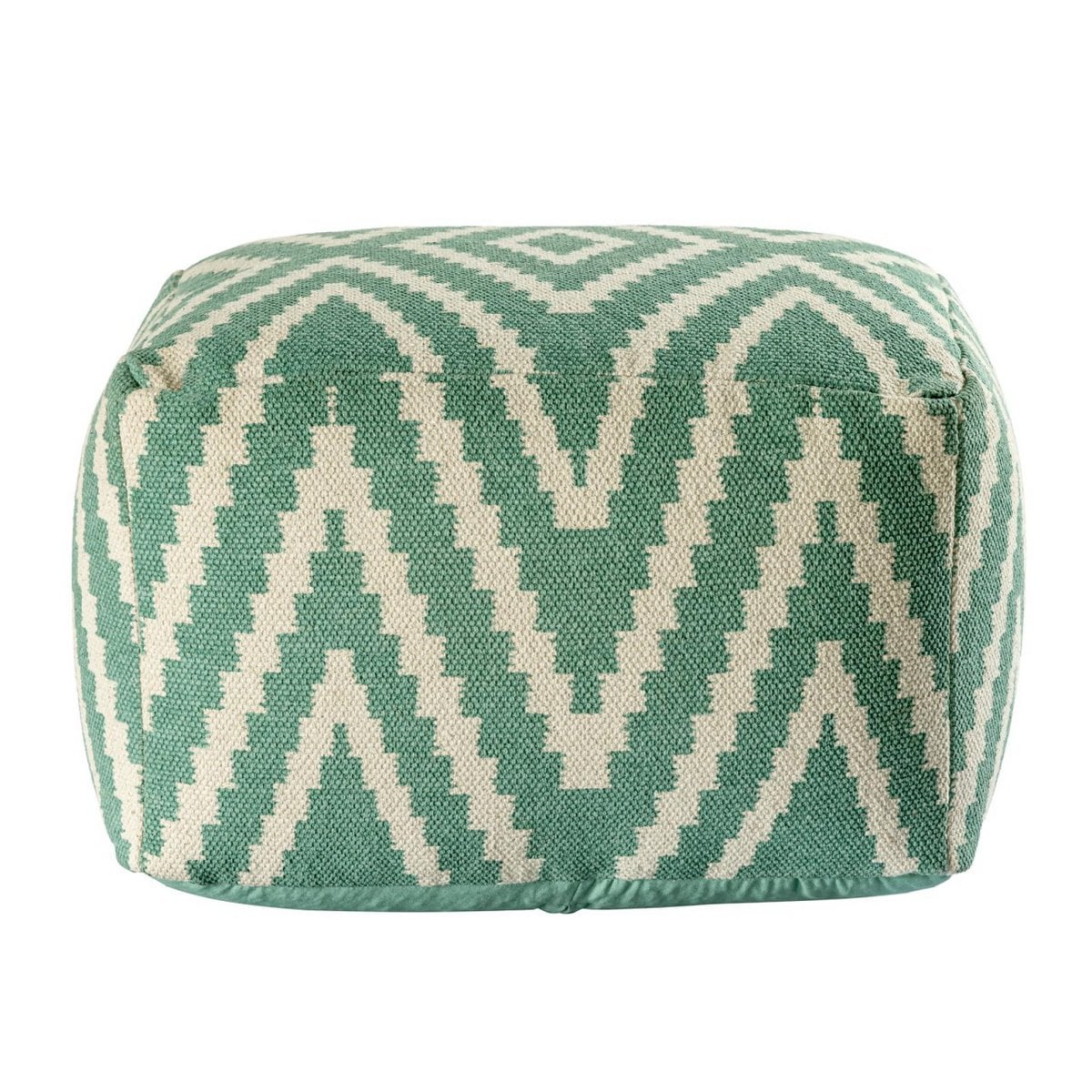 Zittend dobbelstenen voetkrukken stoel kruk 50x35x50cm pouf kelim vloerkussen peru zwarte taupe gele turquoise