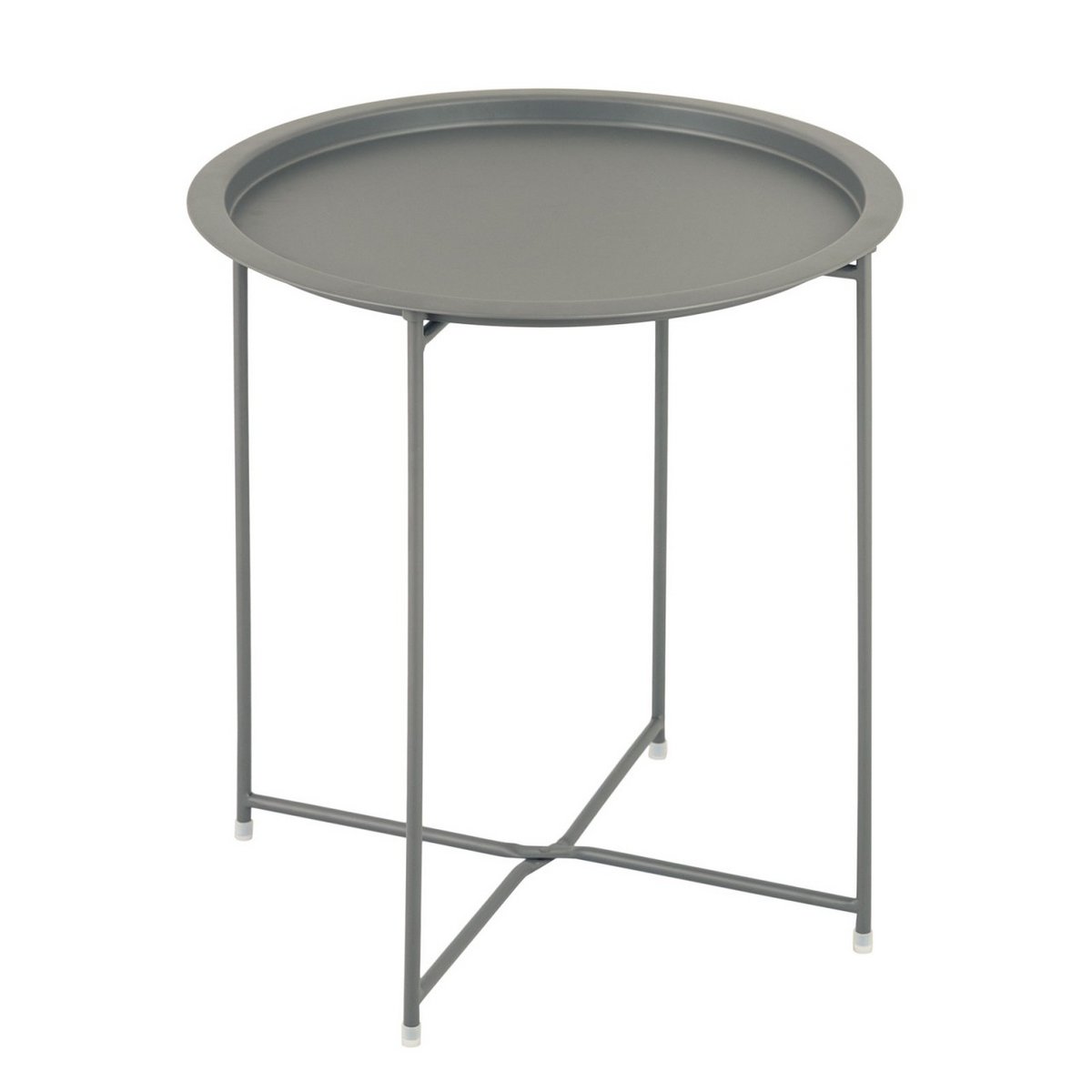 Bijzettafel Ø 47 H 51 2. Kies Tuintafel Balkon Tabel Terasses Tabel Ronde Alberta Metaal Small Ver