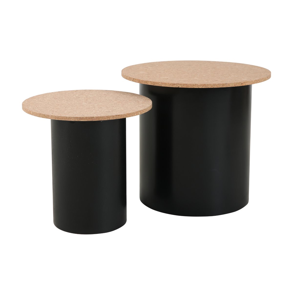 Bijzettafel, set van 2