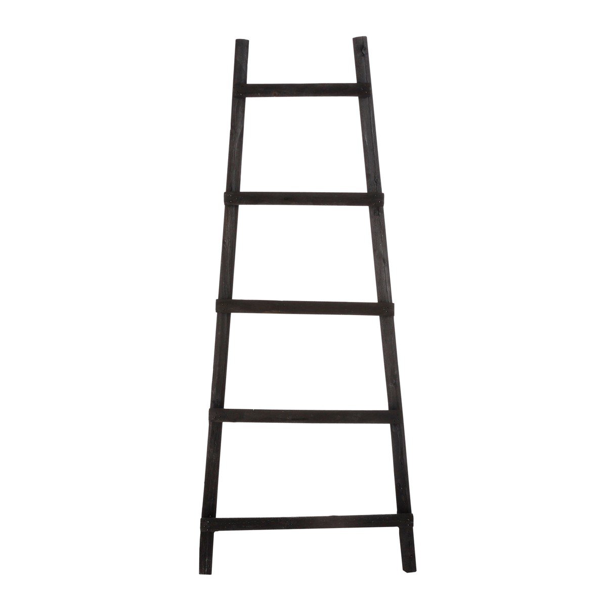 Decoratieve ladder  Zwart