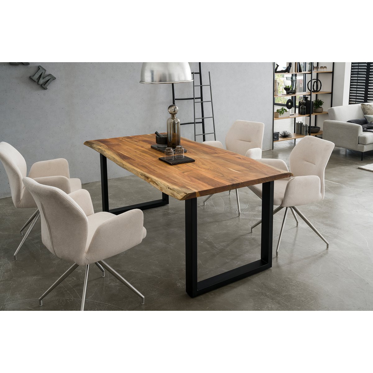 Acacia eettafel 200x100 cm