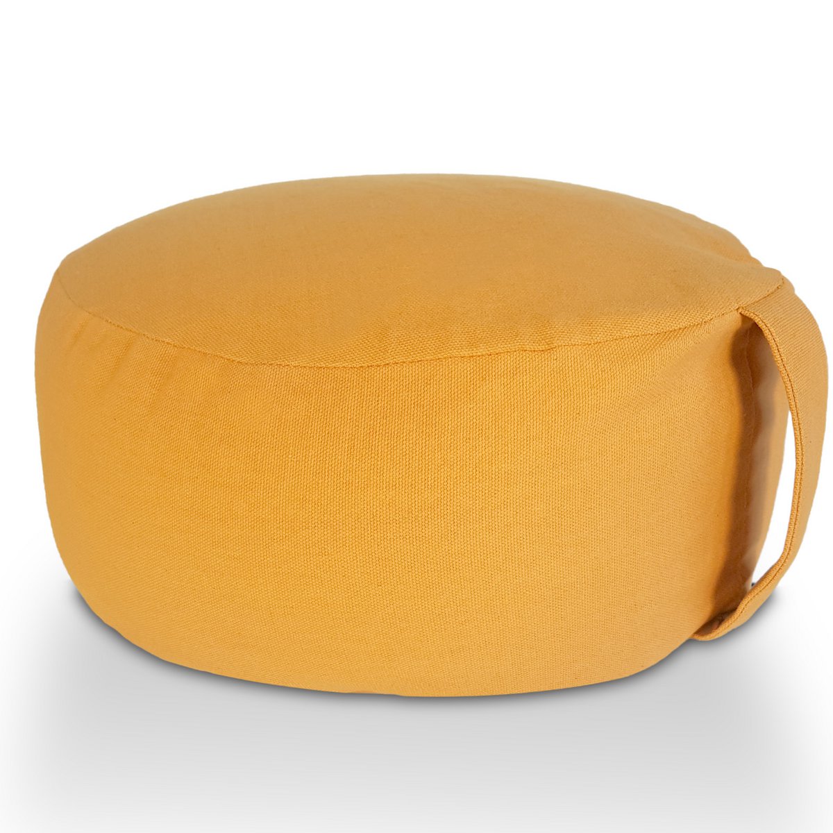 Yoga -kussens Meditatiekussenstoel Kushion Vloer kussen Lotus rond H 14 x Ø 31 cm Cover Wasbaar