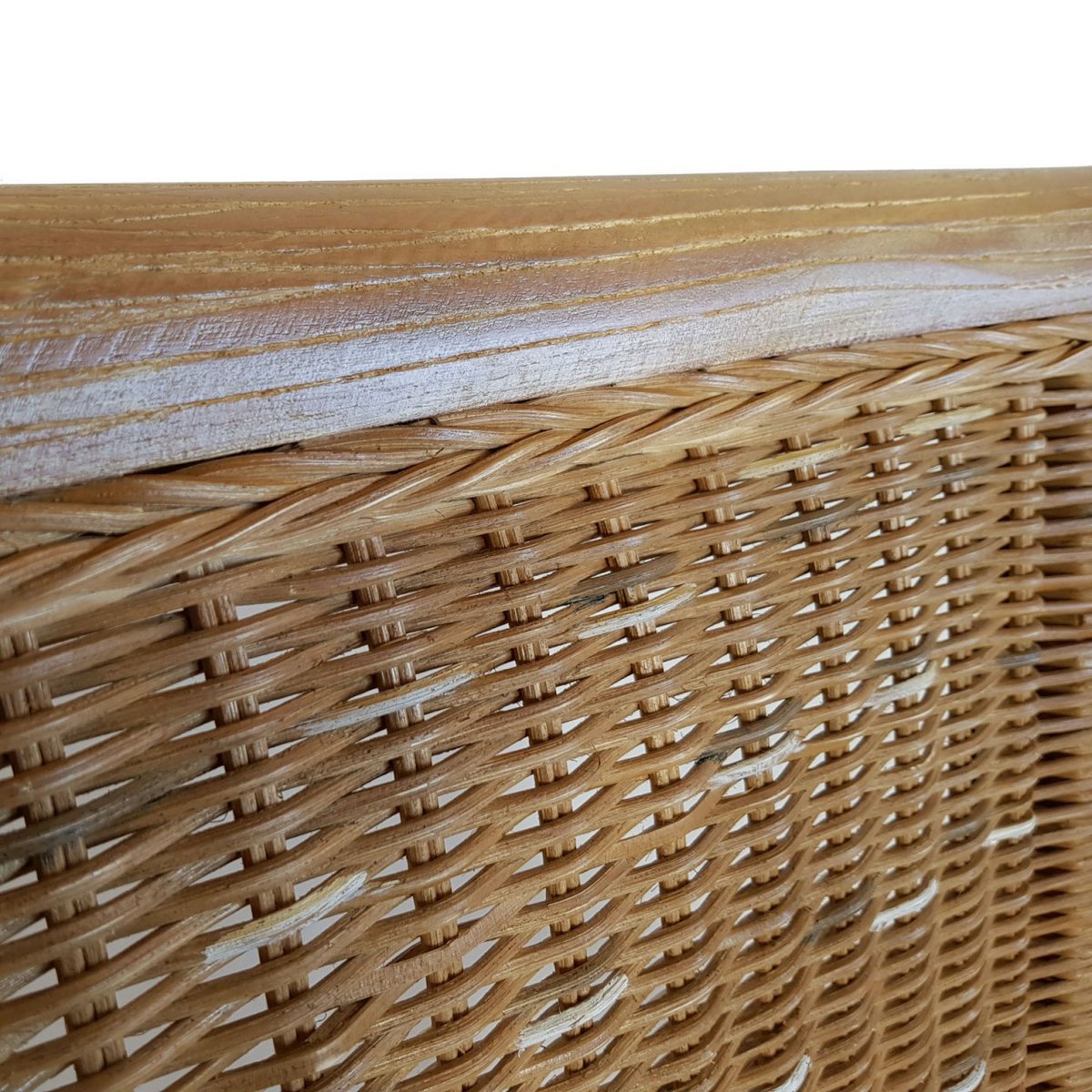 Eetkamerstoelen ingesteld met armleuningen 2 stuks Rattan stoel Perth Capuccino Cockture fauteuils duurzaam
