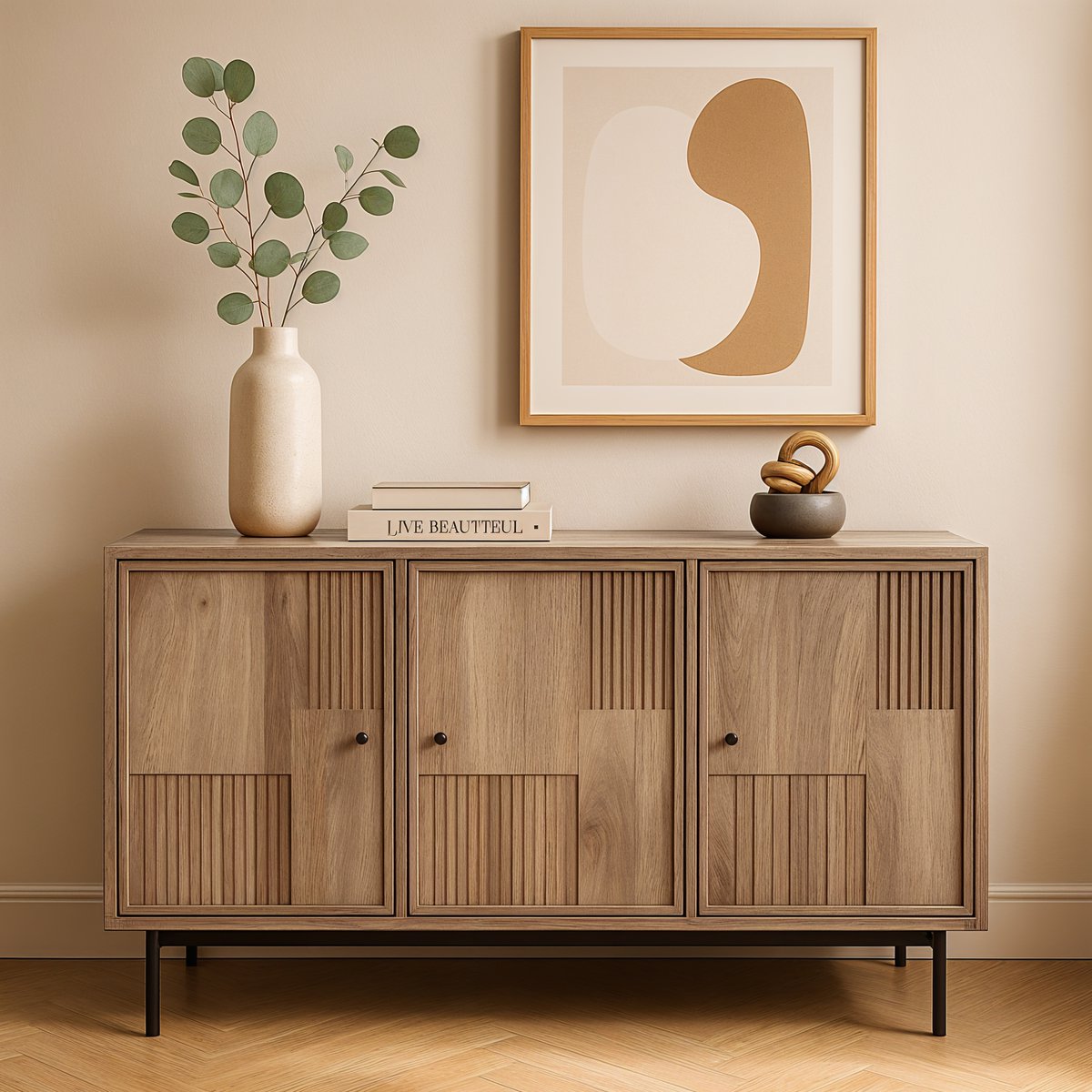 Dressoir met 3 deuren
