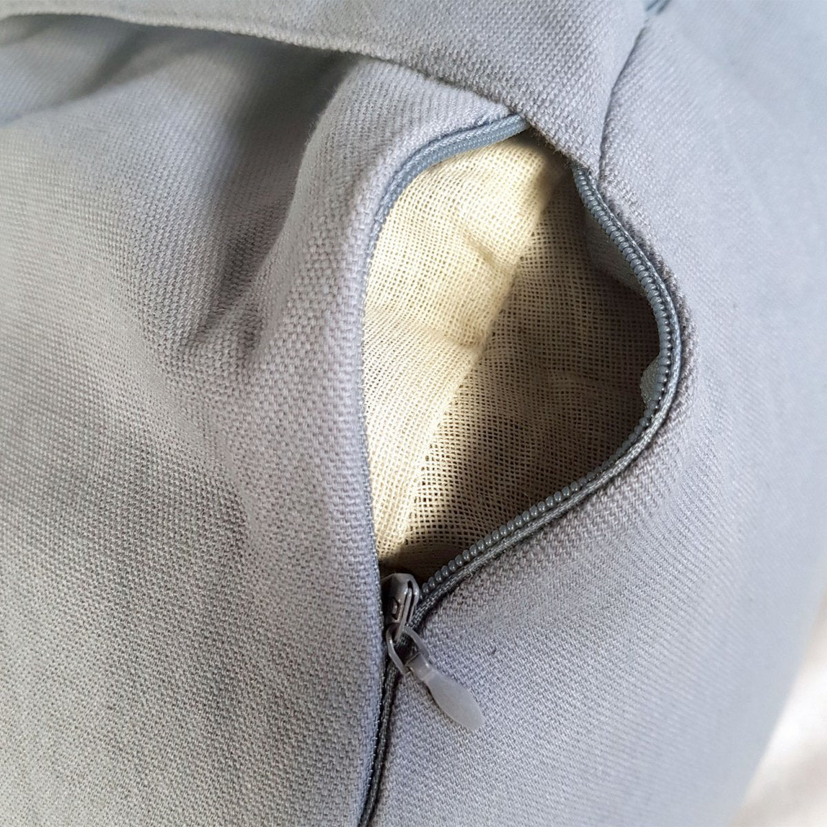Yoga -kussens Meditatiekussenstoel Kushion Vloer kussen Lotus rond H 14 x Ø 31 cm Cover Wasbaar