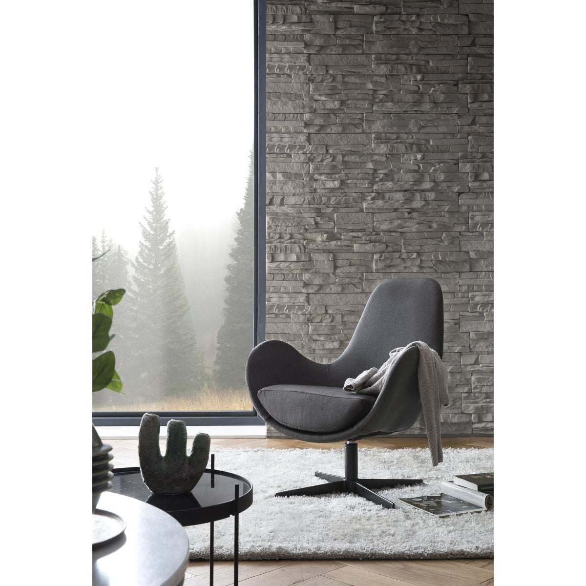 Fauteuil met draaifunctie