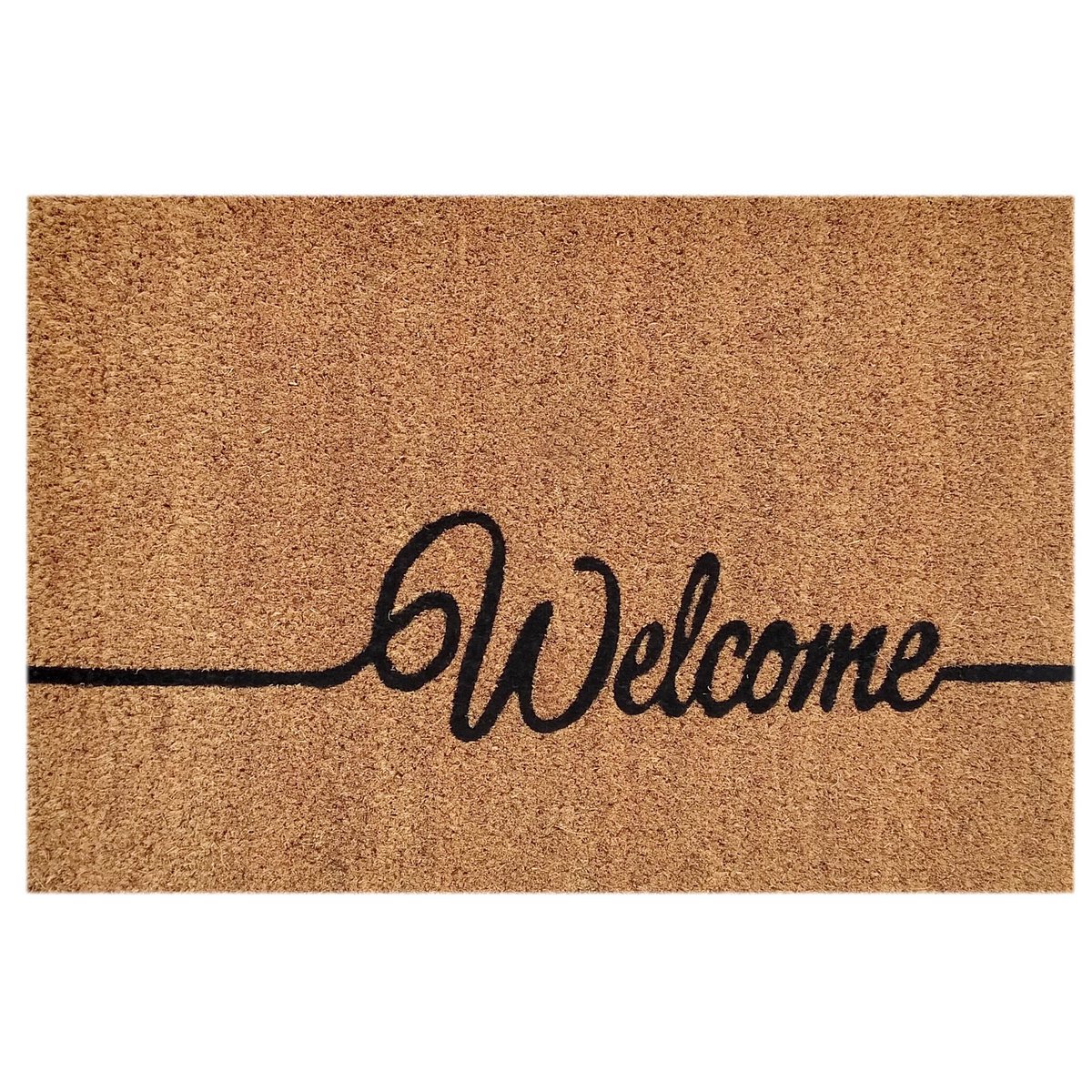 Kokosmat 60 x 40 cm deurmat deurmat deurmat vuilvangmat voordeur