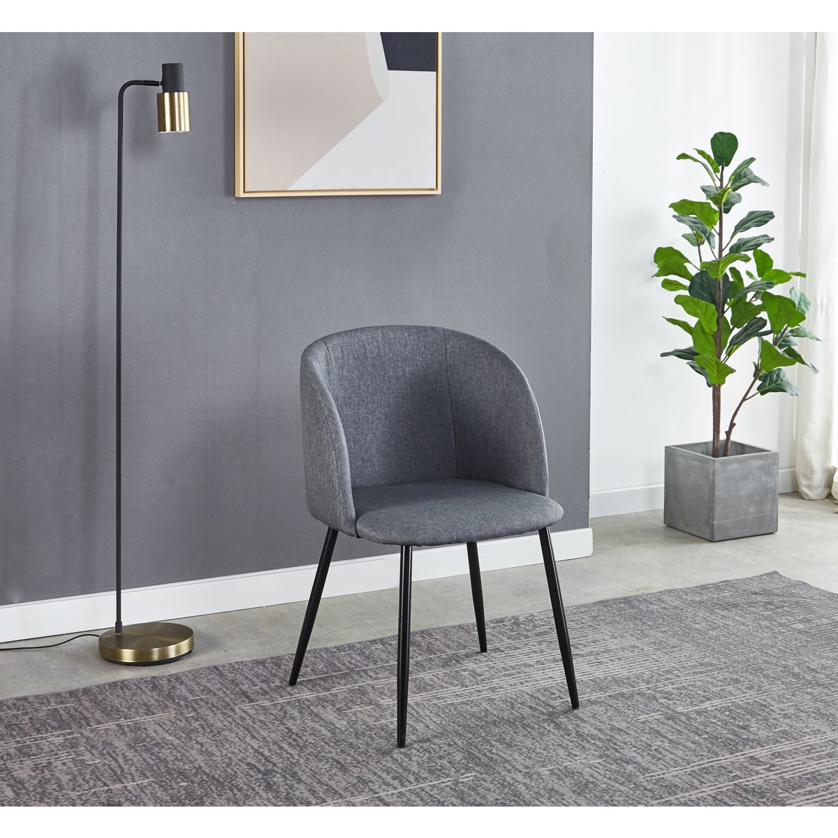 Fauteuil, set van 2