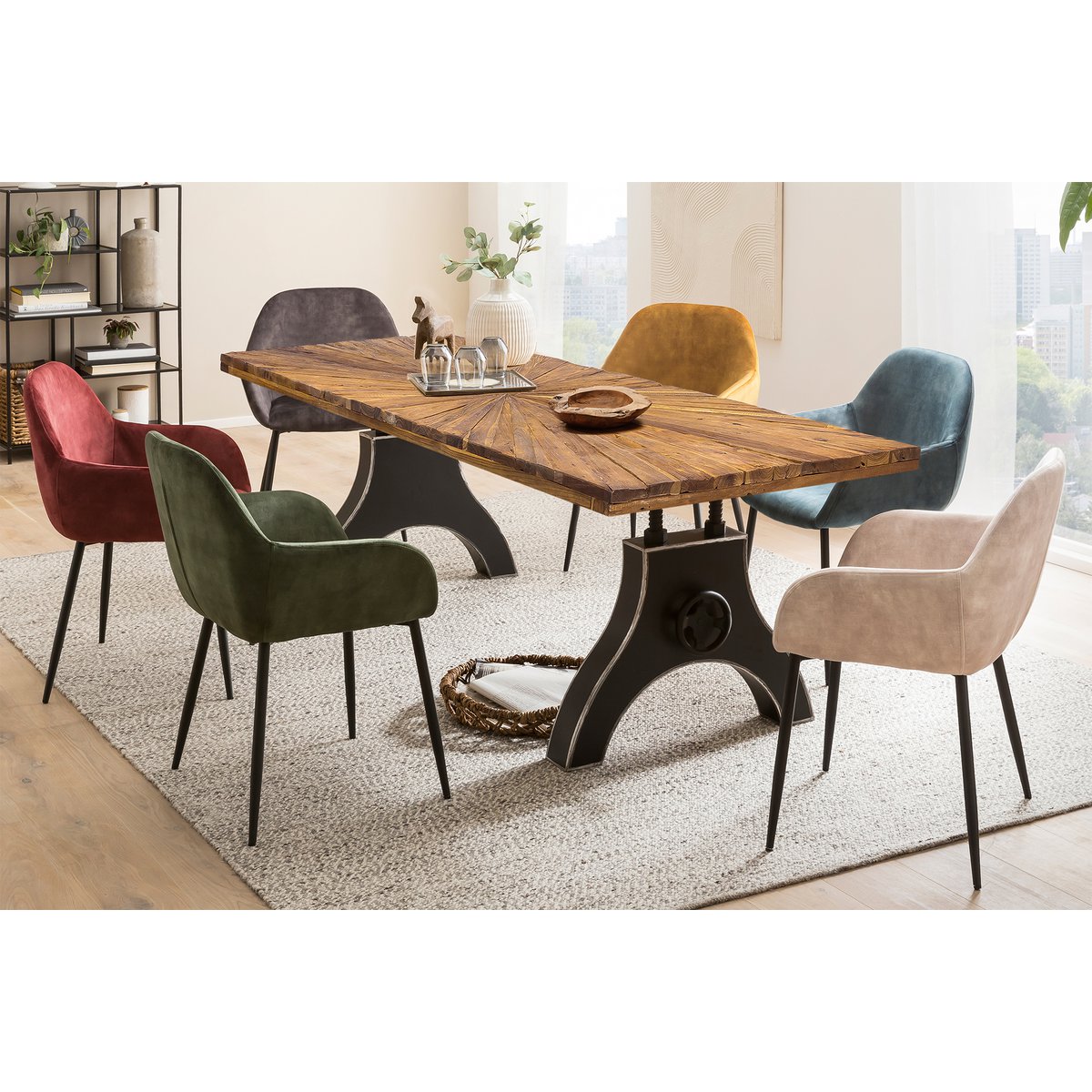 Tafel 220x100 cm